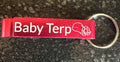 Baby Terp Laser-Engraved Keychain