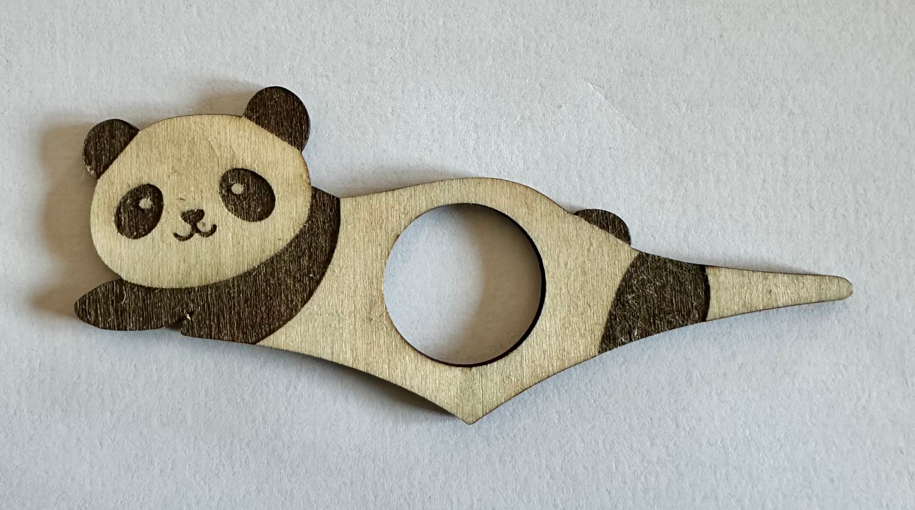 Laser-Cut Wooden Page Holders