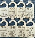 Woodland Baby Closet Dividers – Set of 8