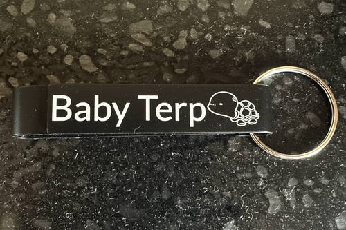 Baby Terp Keychain - Black