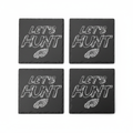 Eagles Let's Hunt Coaster Set of 4