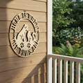 Home Is Where The Paws Are - Outdoor Porch Background