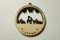 Our First Christmas as Mr & Mrs Ornament